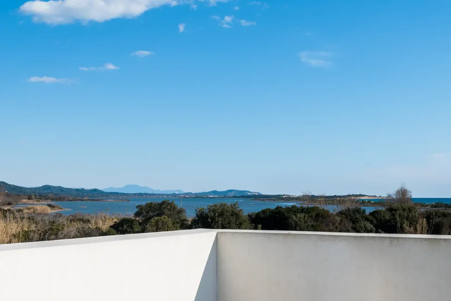 Sea view balcony