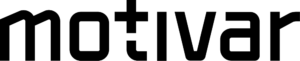 motivar logo total black